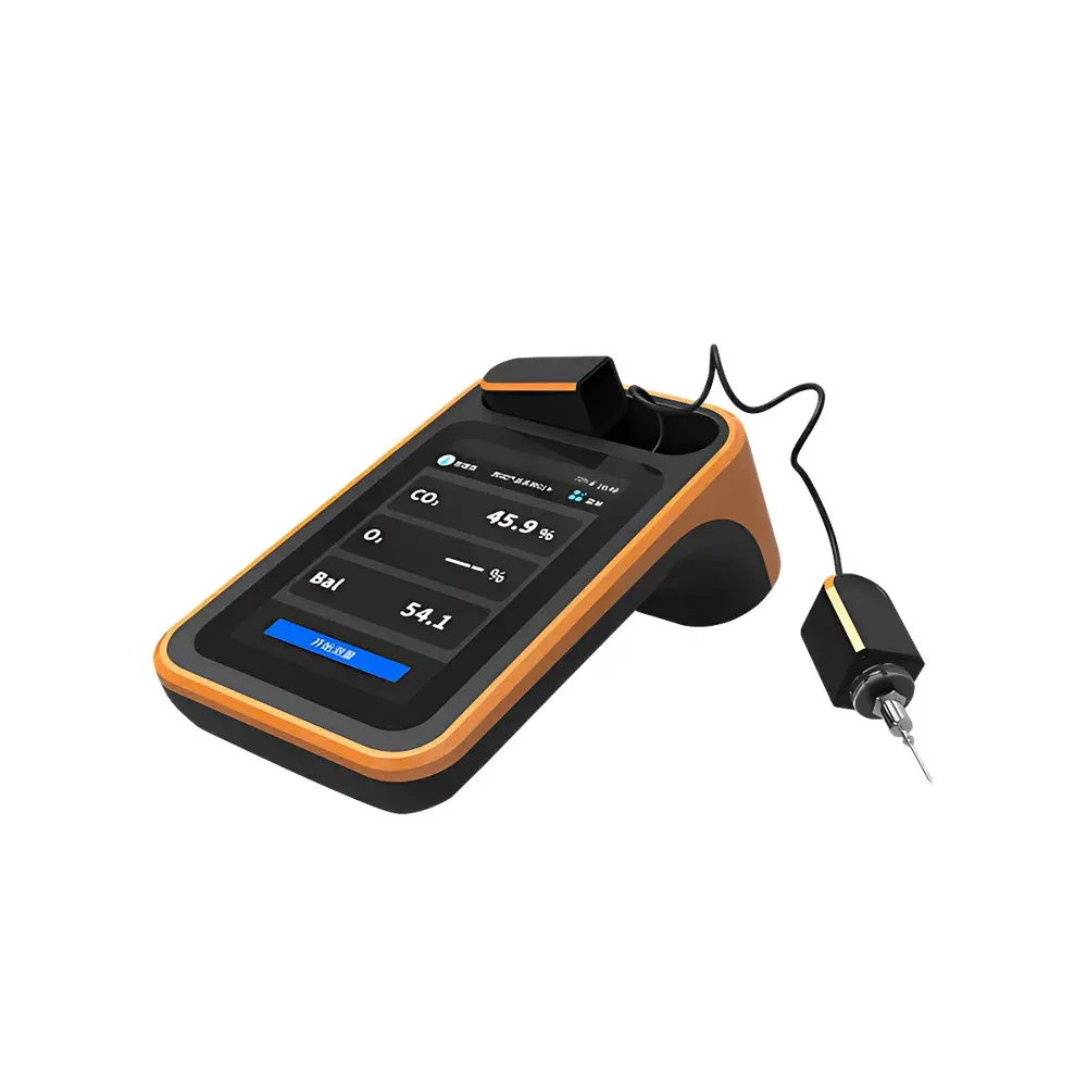 CUBIC INSTRUMENTS Gasboard-3022Plus Portable Headspace Oxygen and Carbon Dioxide Analyzer