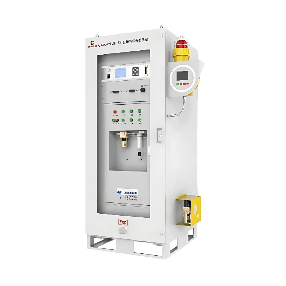 CUBIC INSTRUMENTS Gasboard-9031EX Online Biogas and Industrial Gas Analyzer