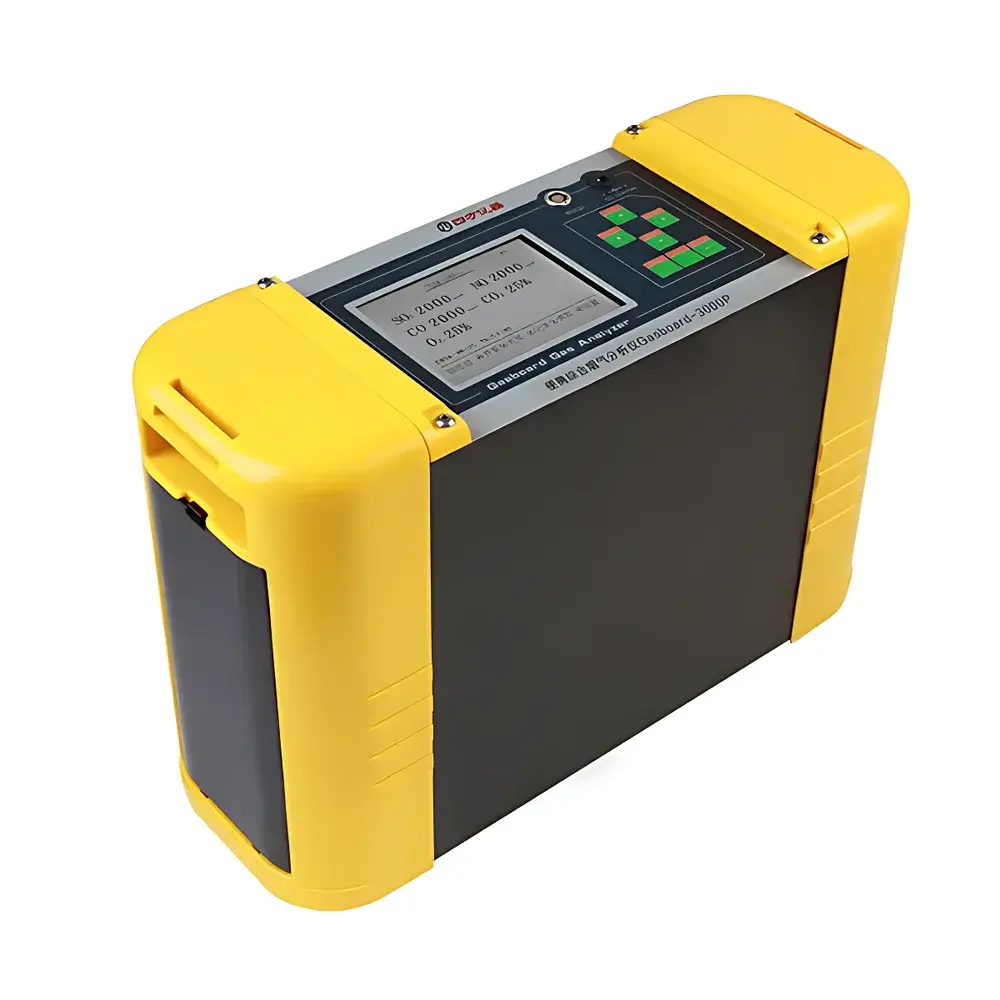 CUBIC INSTRUMENTS Gasboard-3000P Portable Multi-Gas Flue Gas Analyzer