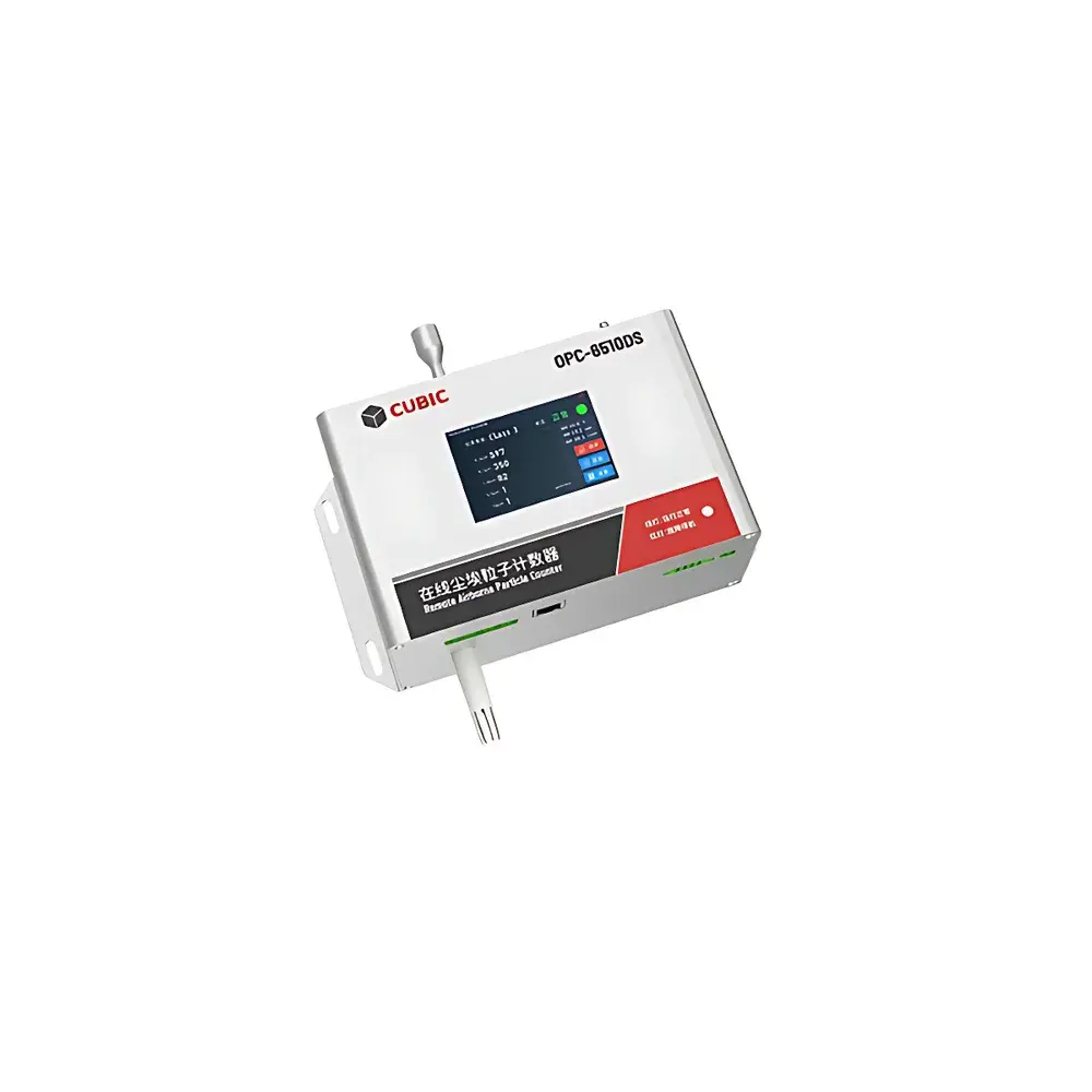 Cubic OPC-6510DS Online Airborne Particle Counter