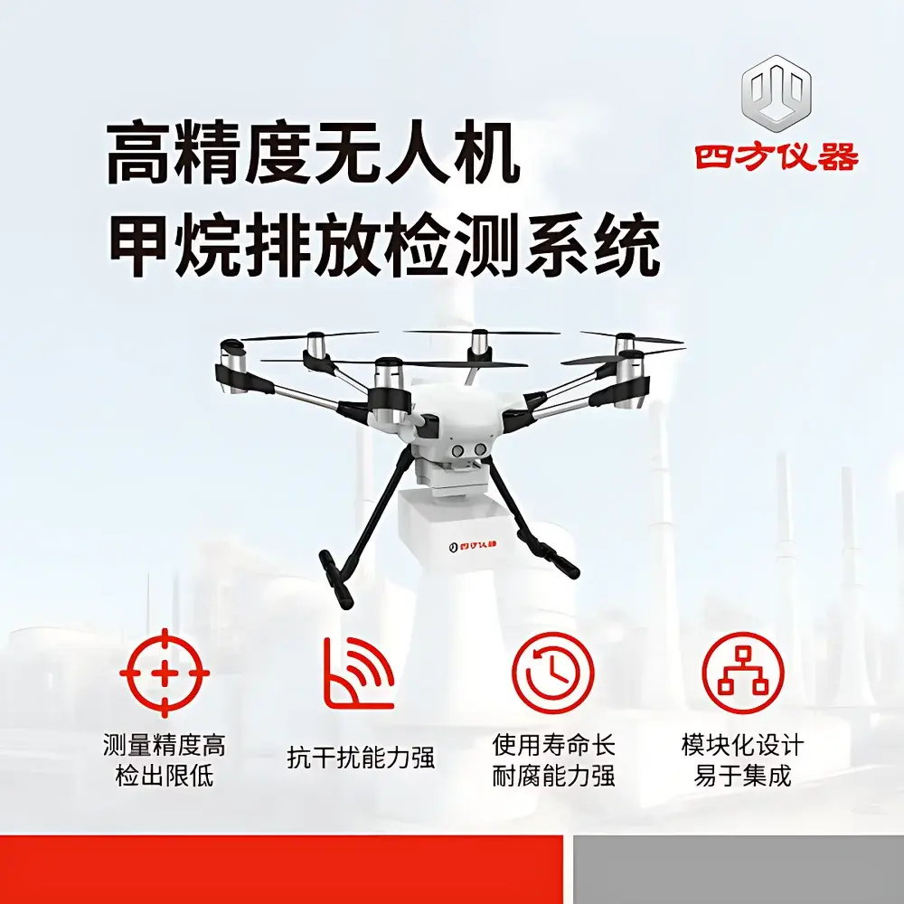 CUBIC INSTRUMENTS High-Precision UAV-Based Methane Emission Detection System