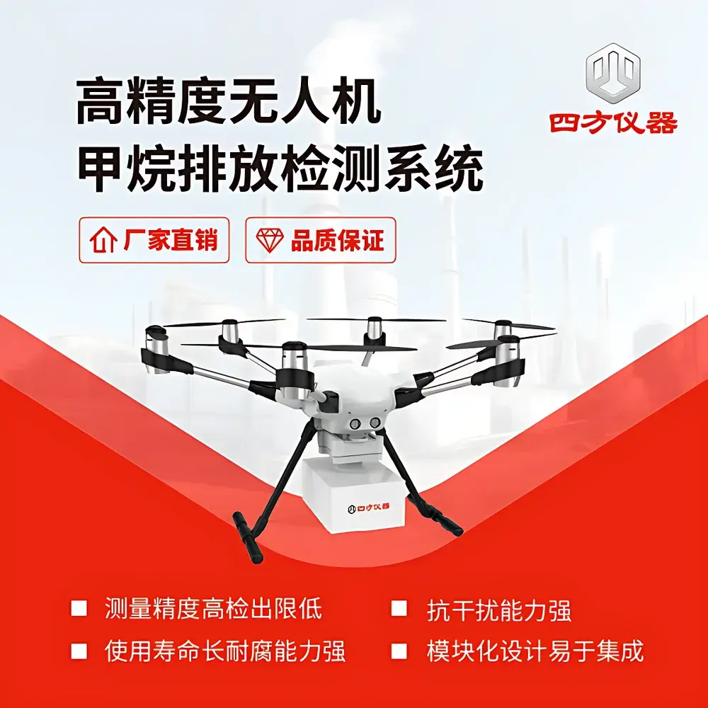 CUBIC INSTRUMENTS High-Precision UAV-Based Methane Emission Detection System