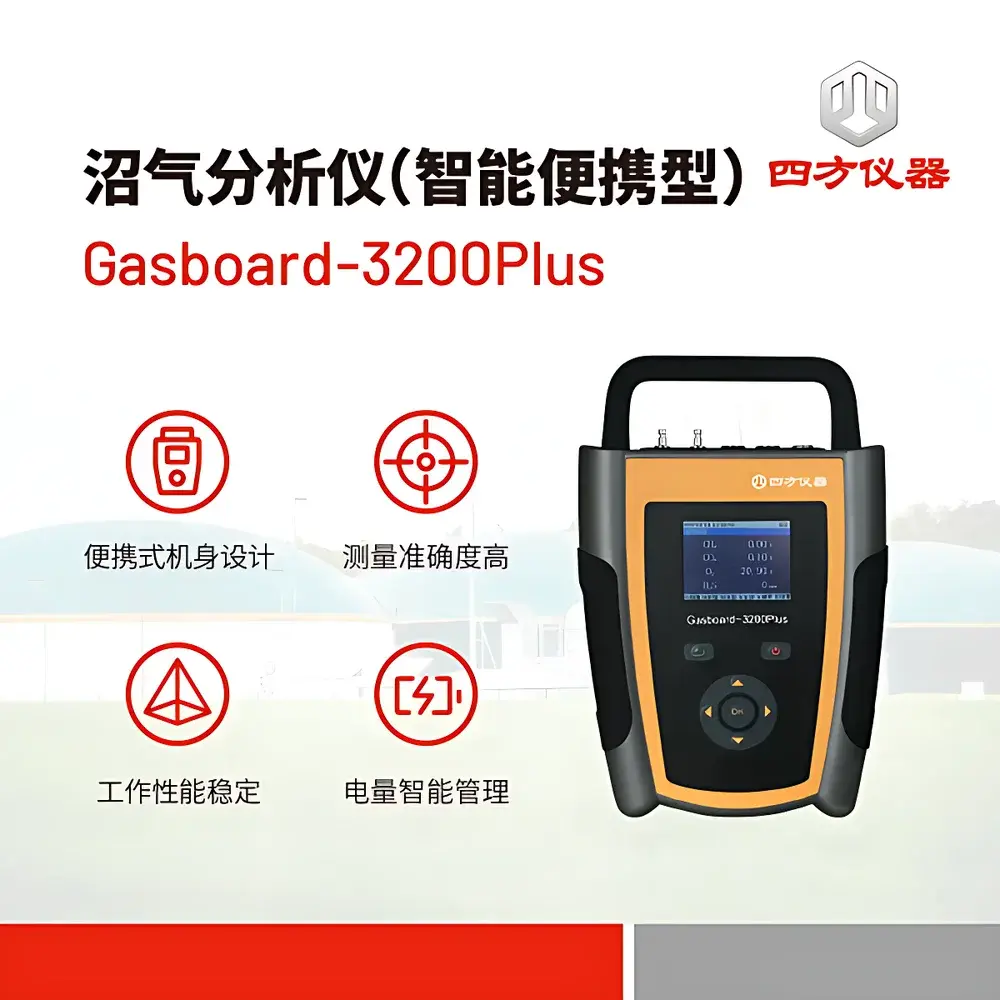 CUBIC INSTRUMENTS Gasboard-3200Plus Portable Biogas Analyzer