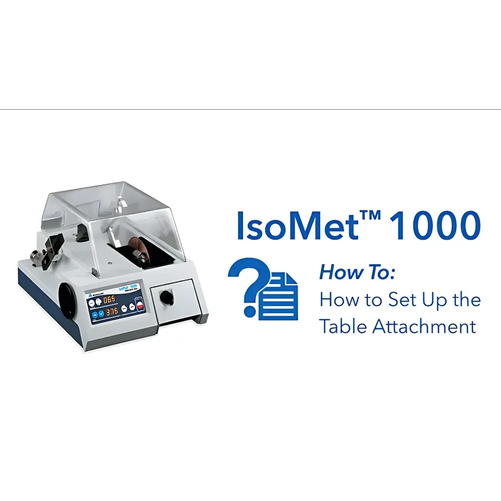 Buehler IsoMet 1000 Precision Cut-Off Machine