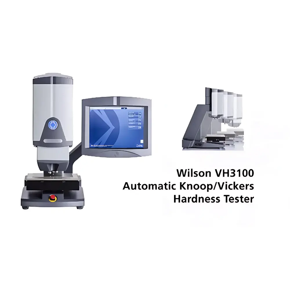 Wilson VH3300 Fully Automated Vickers/Knoop Hardness Tester