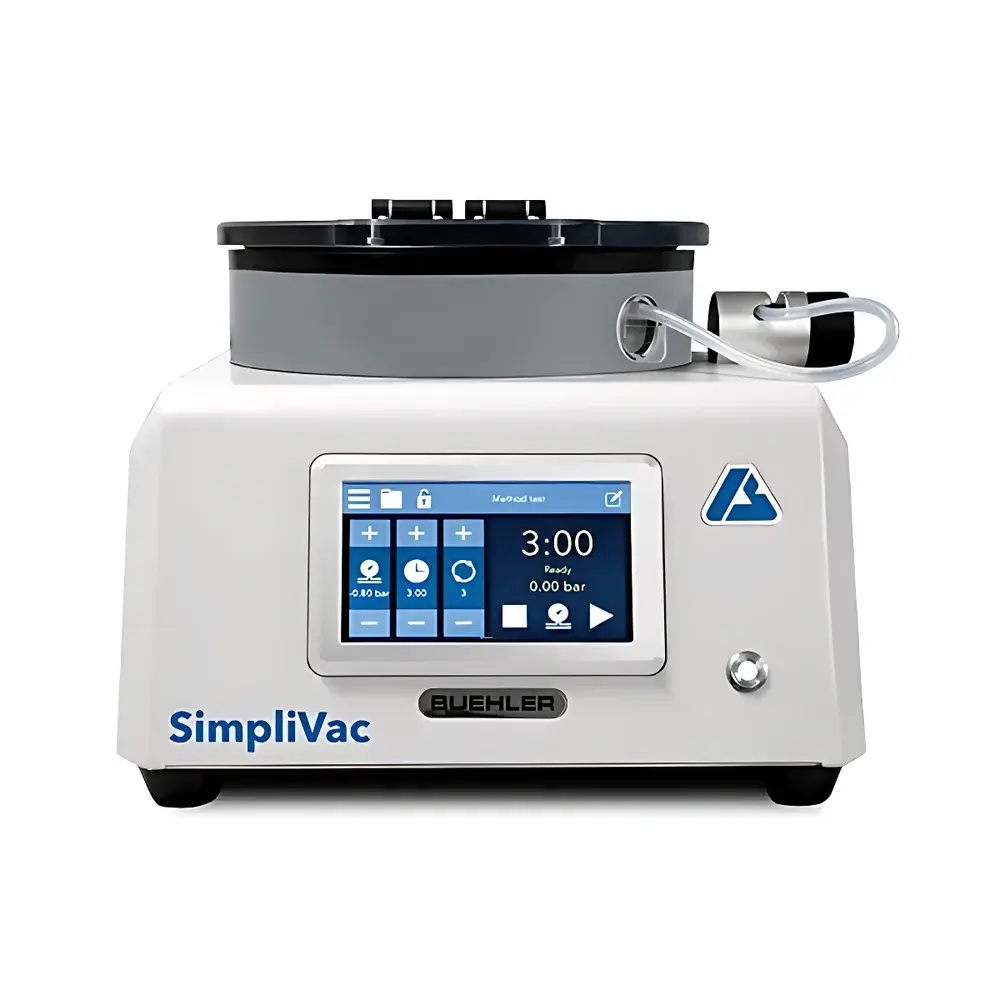 Buehler SimpliVac Vacuum Mounting Press