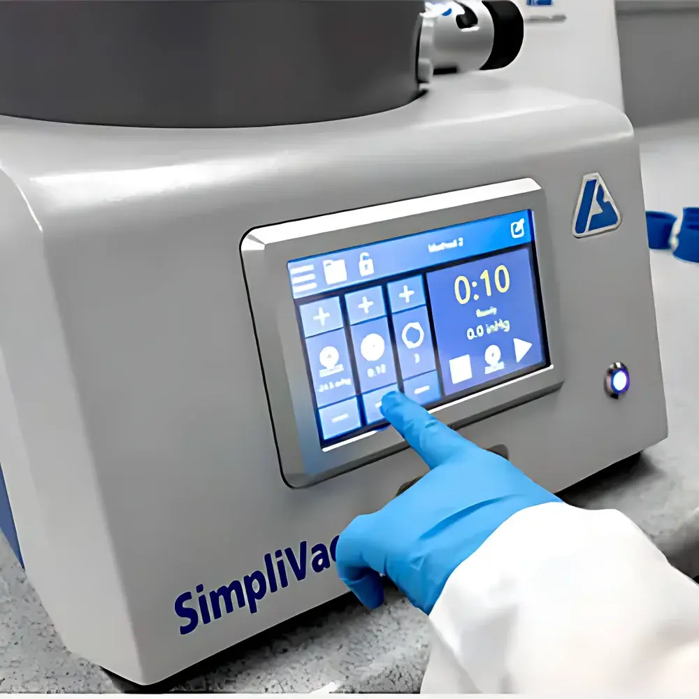 Buehler SimpliVac Vacuum Mounting Press