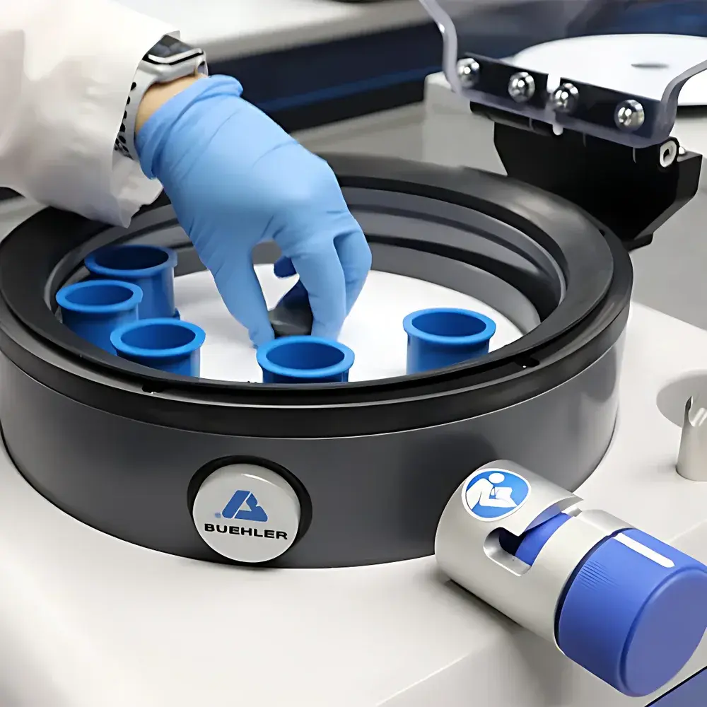 Buehler SimpliVac Vacuum Mounting Press