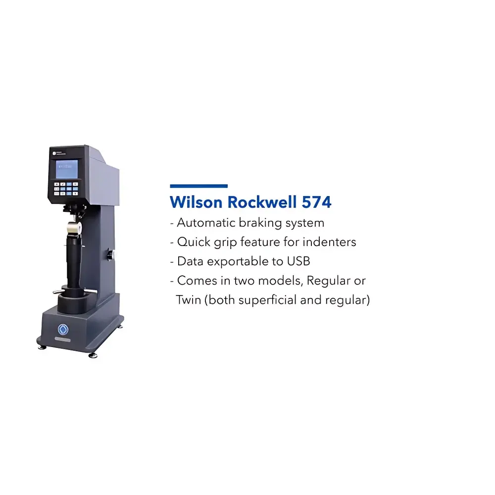Wilson Rockwell 574 Advanced Hardness Tester