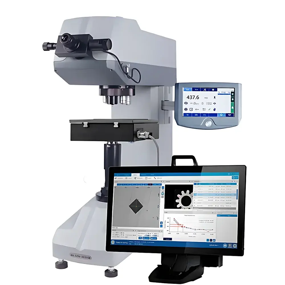 Wilson VH1150 Macro Vickers Hardness Tester