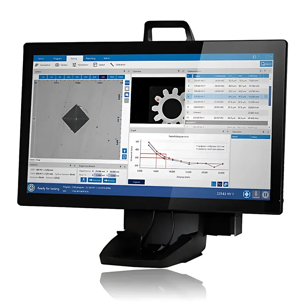 Wilson DiaMet Hardness Testing Software