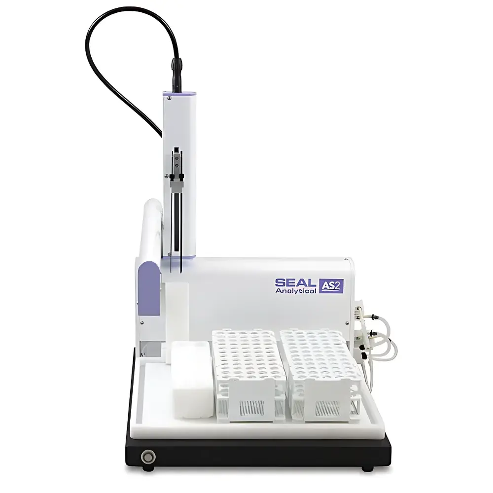 SEAL AS2 Autosampler for Flow Injection and Segmented Flow Analysis Systems