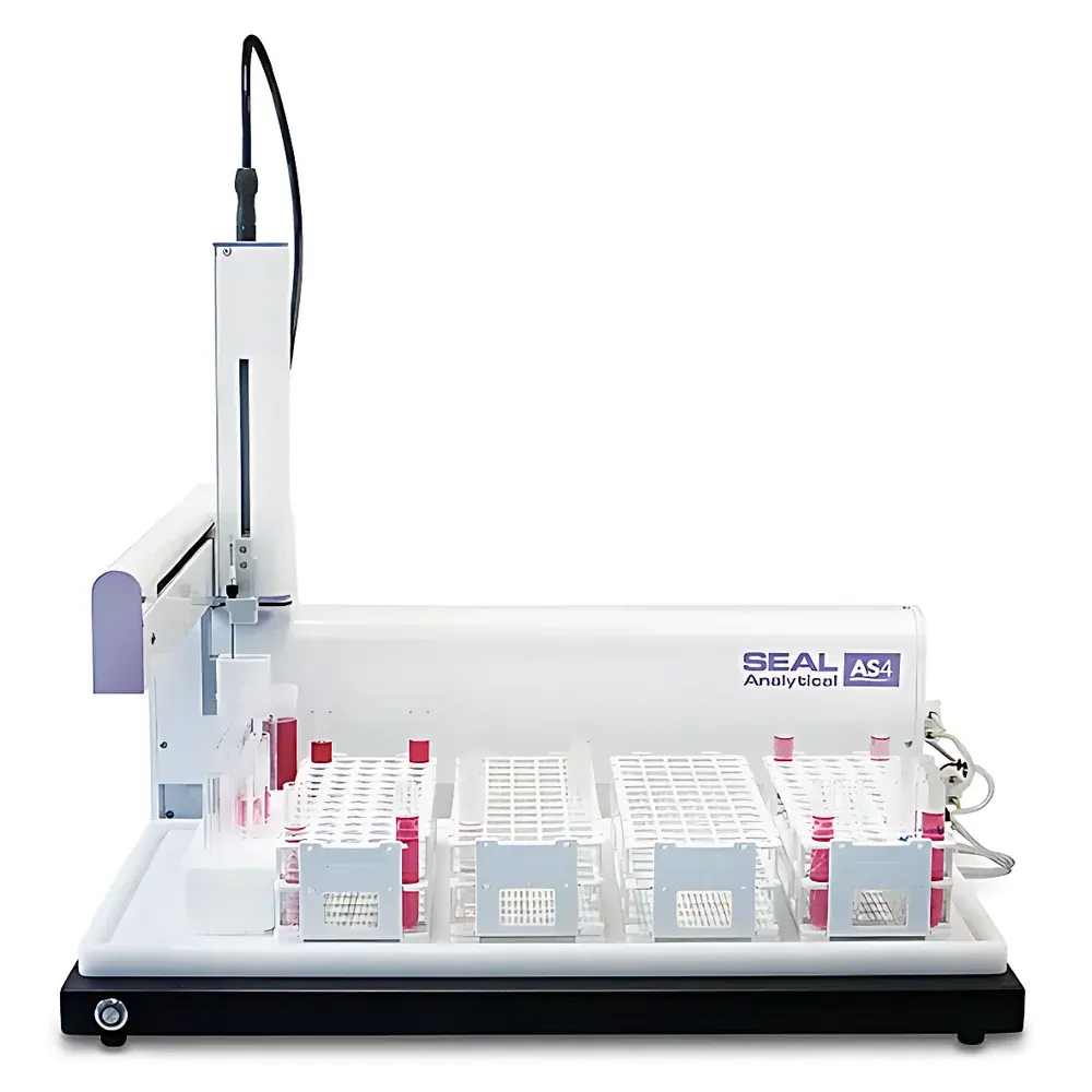 SEAL AS2 Autosampler for Flow Injection and Segmented Flow Analysis Systems