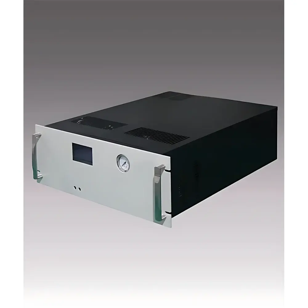 Zhonghuipu ZA-10LC Rack-Mounted Zero Air Generator with Integrated Oil-Free Compressor