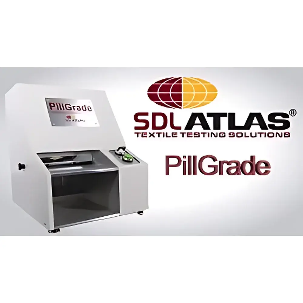 SDL Atlas PillGrade M227G Automatic Pilling & Snagging Assessment System