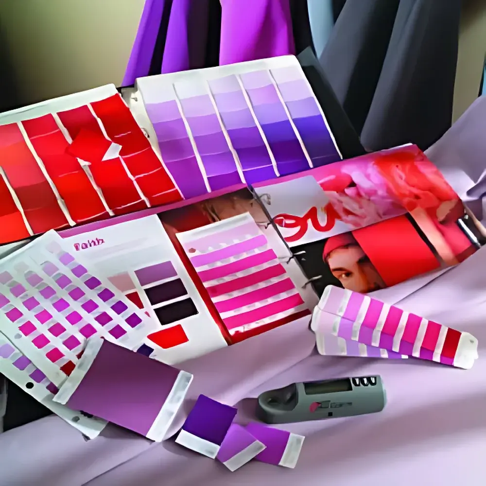 SDL Atlas PANTONE G210P Textile Color Standard Reference System