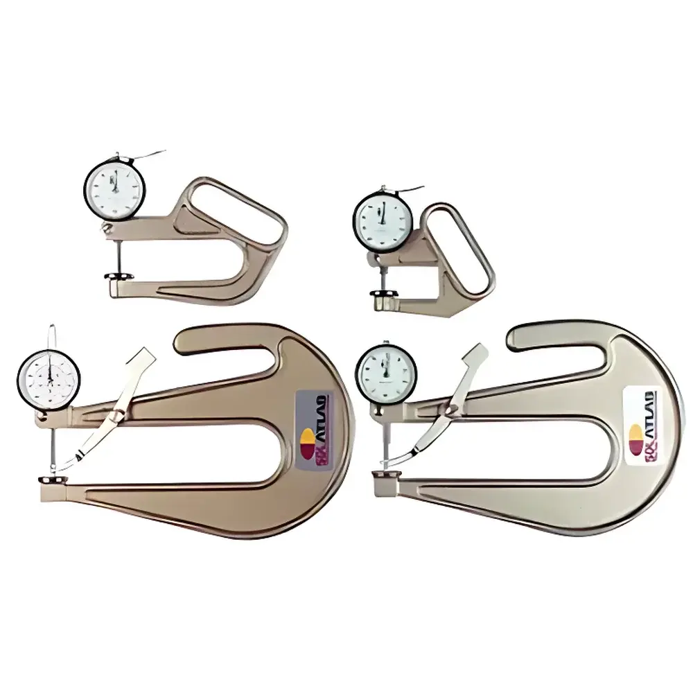 SDL Atlas M258A-D Portable Thickness Gauge for Textile and Leather Testing