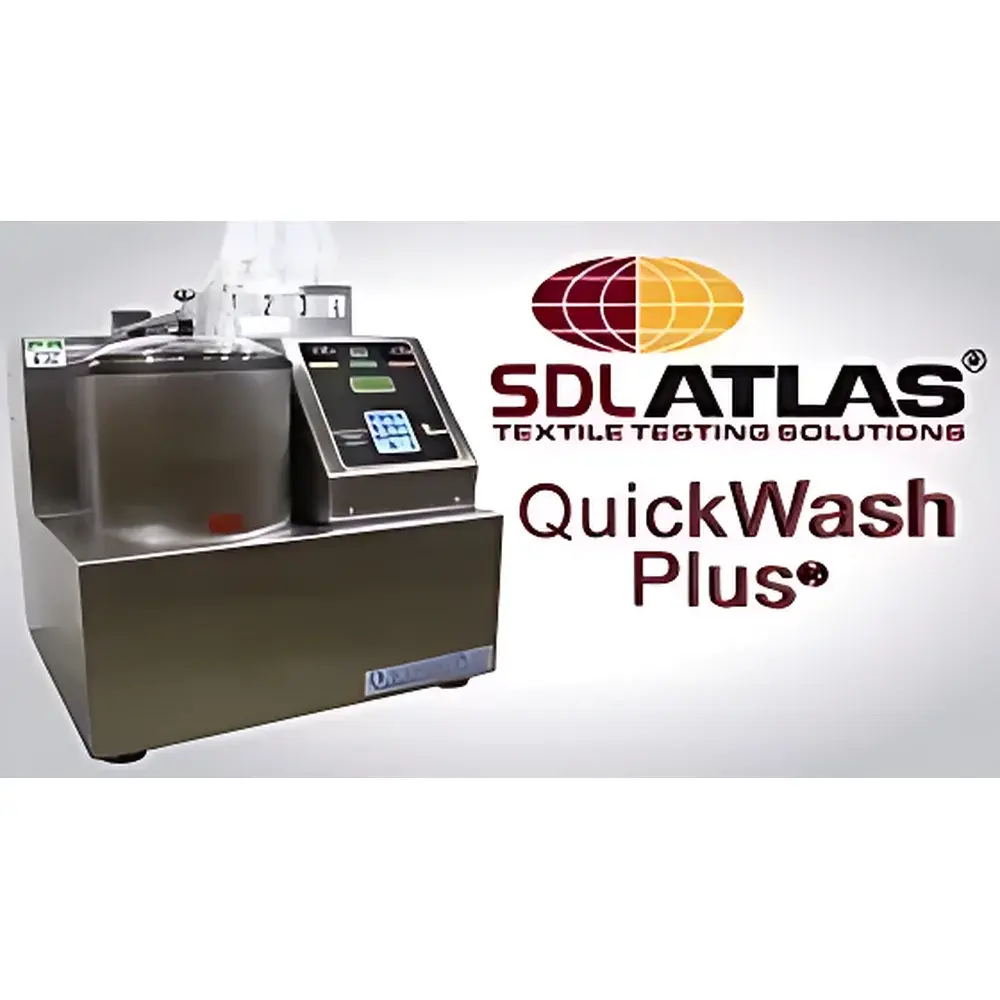 SDLATLAS QuickWash Plus® Compact Fabric Dimensional Stability Tester
