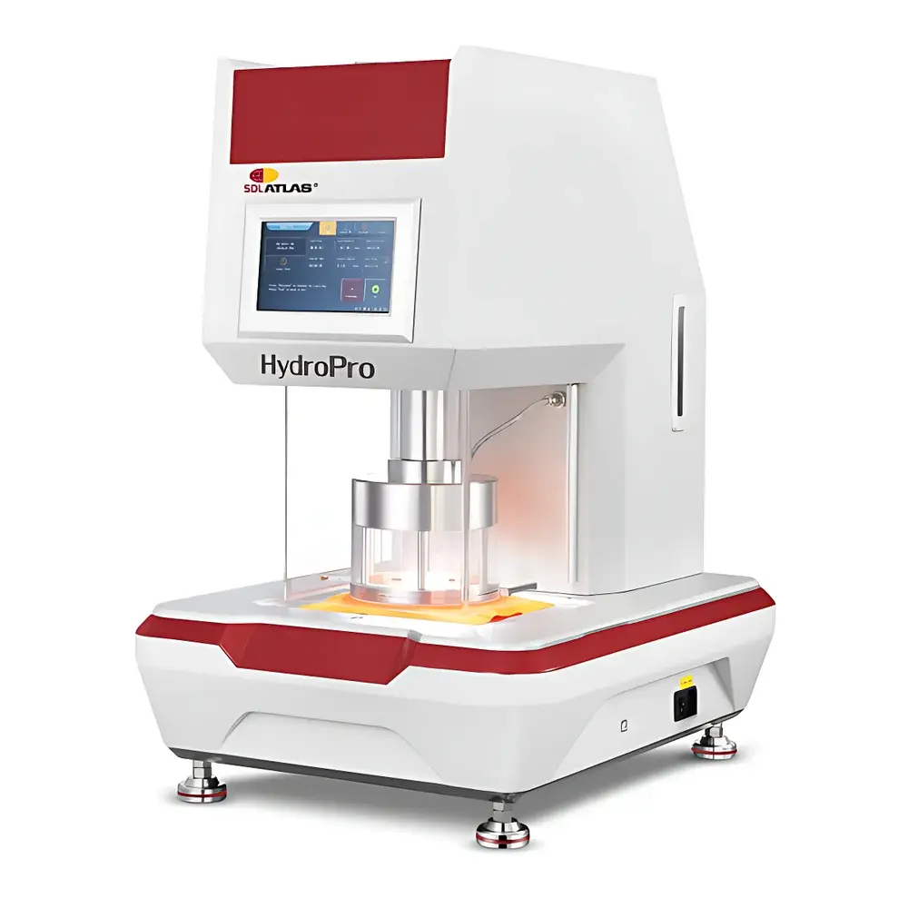 HydroPro Hydrostatic Pressure Tester by SDL Atlas