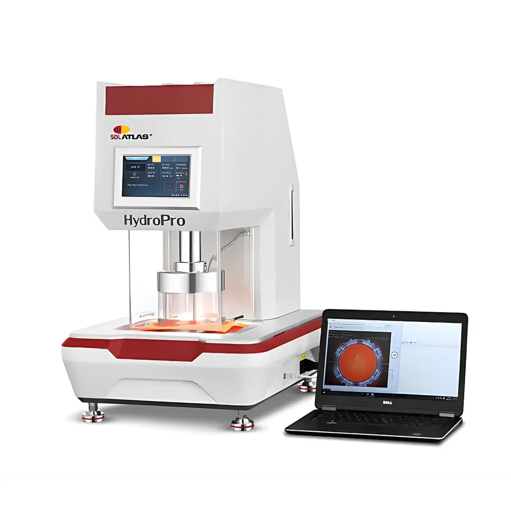 HydroPro Hydrostatic Pressure Tester by SDL Atlas