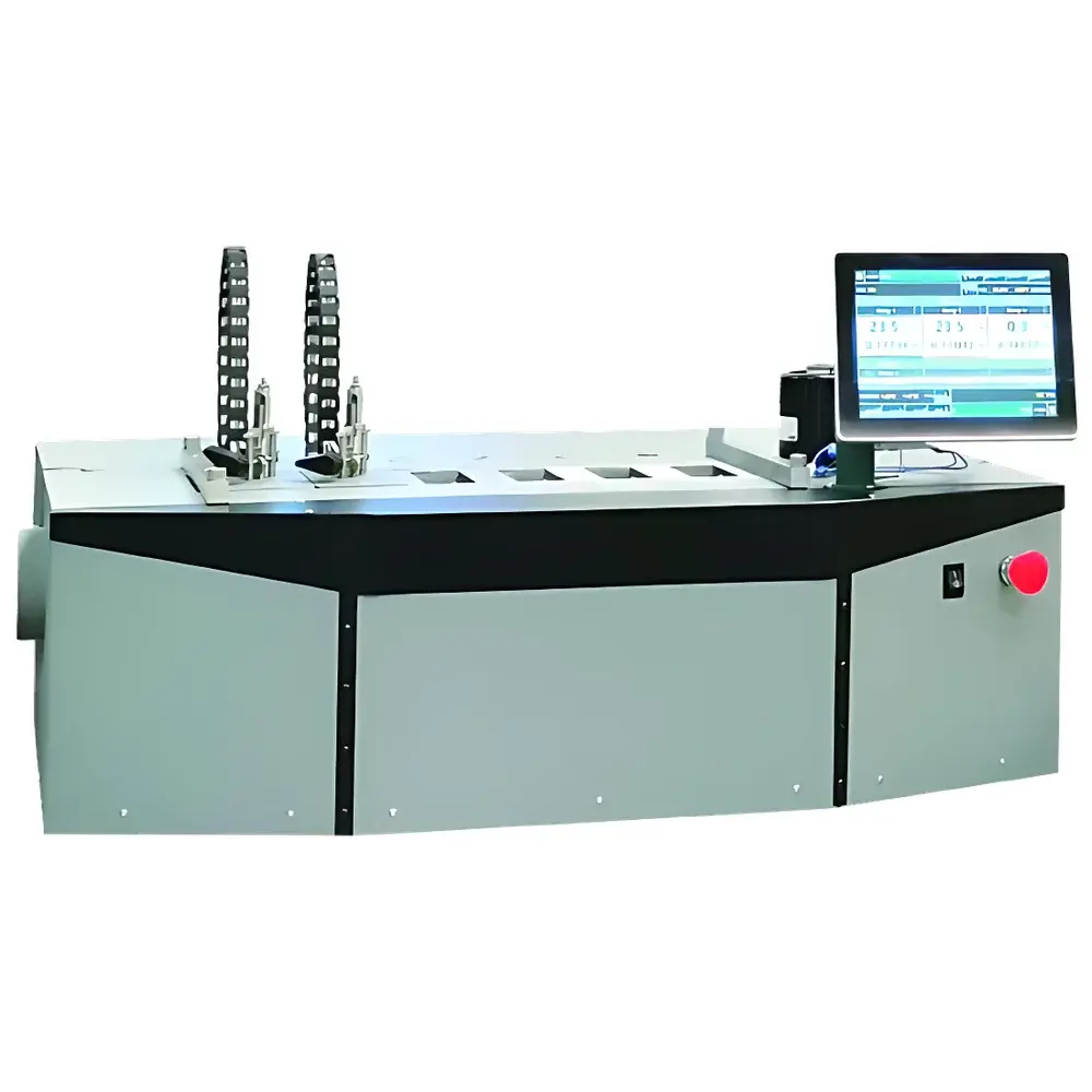 Tinius Olsen 603HDTV & 303HDTV Automated Heat Deflection Temperature (HDT) and Vicat Softening Point Tester