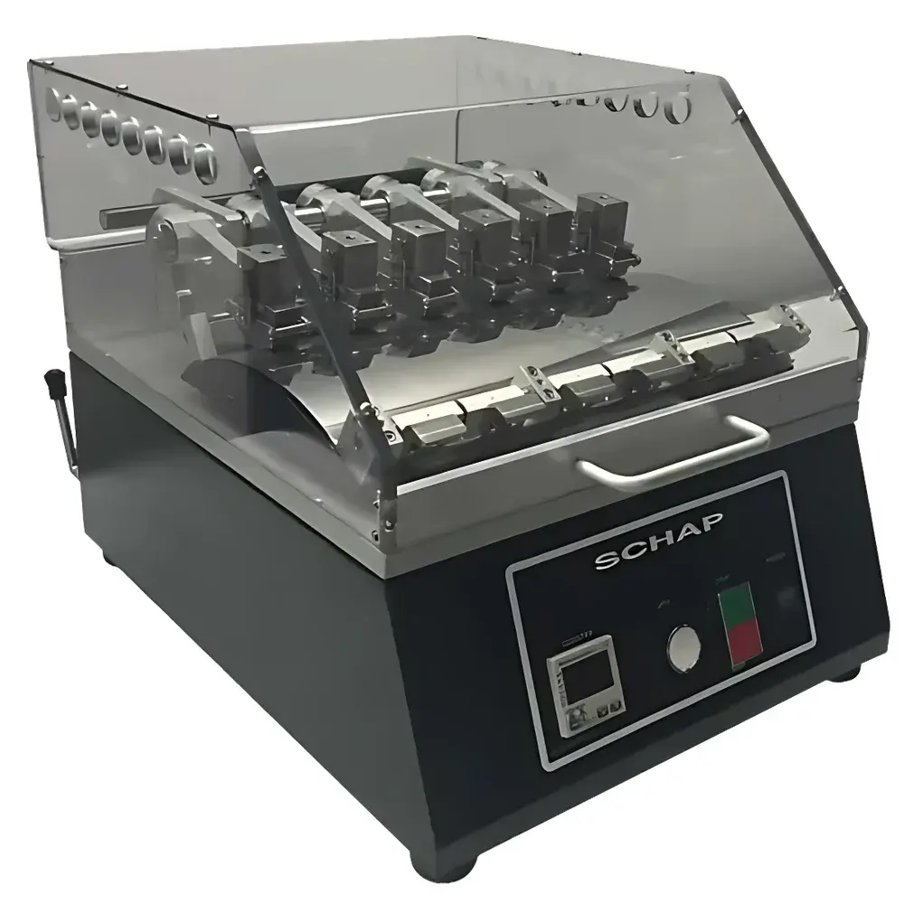 SDL Atlas M238G Six-Station Color Fastness and Crocking Tester