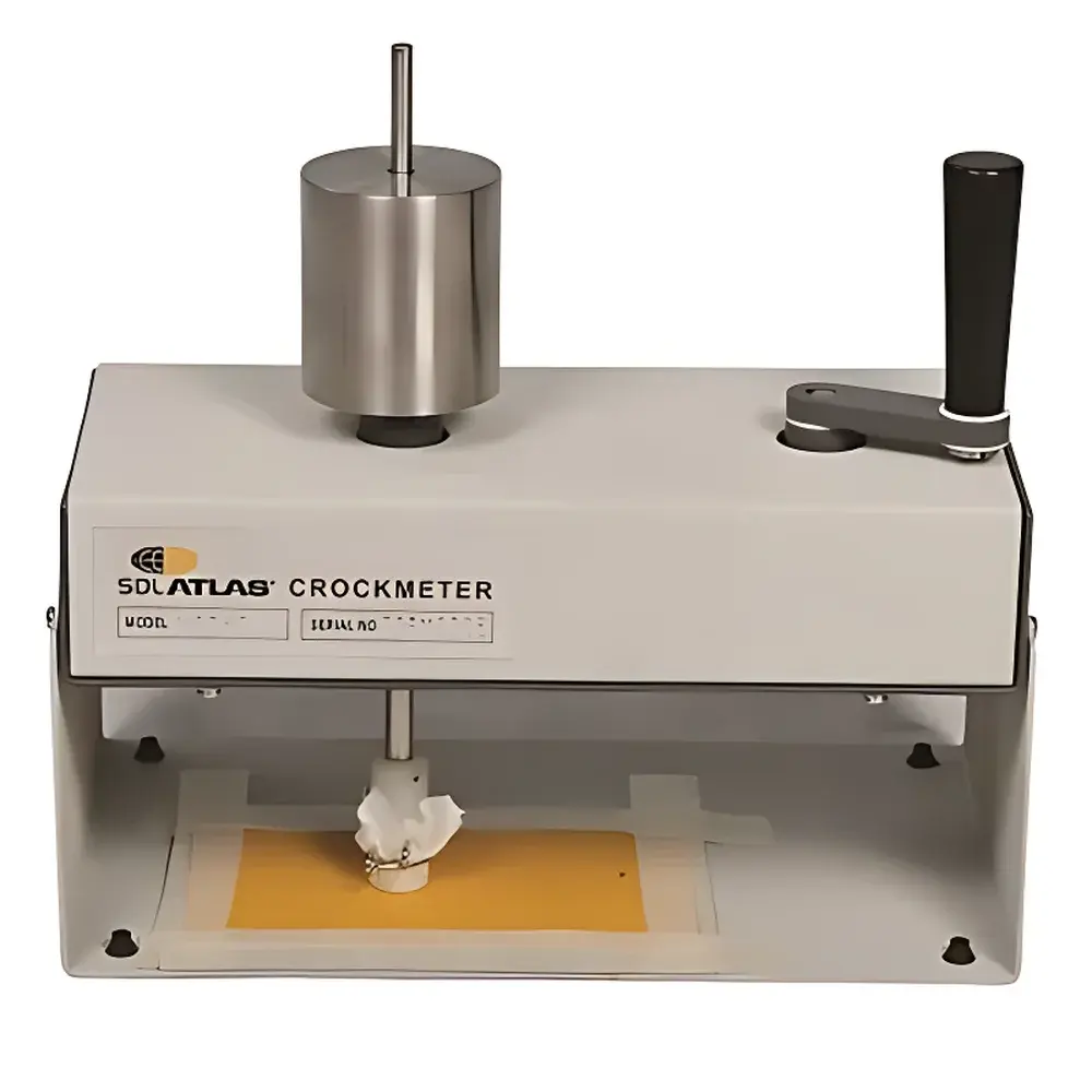 SDL Atlas M238E Rotary Crockmeter