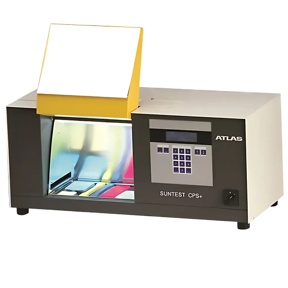 ATLAS SUNTEST CPS Benchtop Xenon Arc Weathering Test Chamber