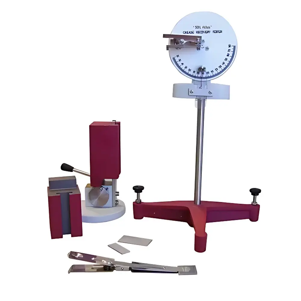 SDL Atlas M003A Wrinkle Recovery Angle Tester