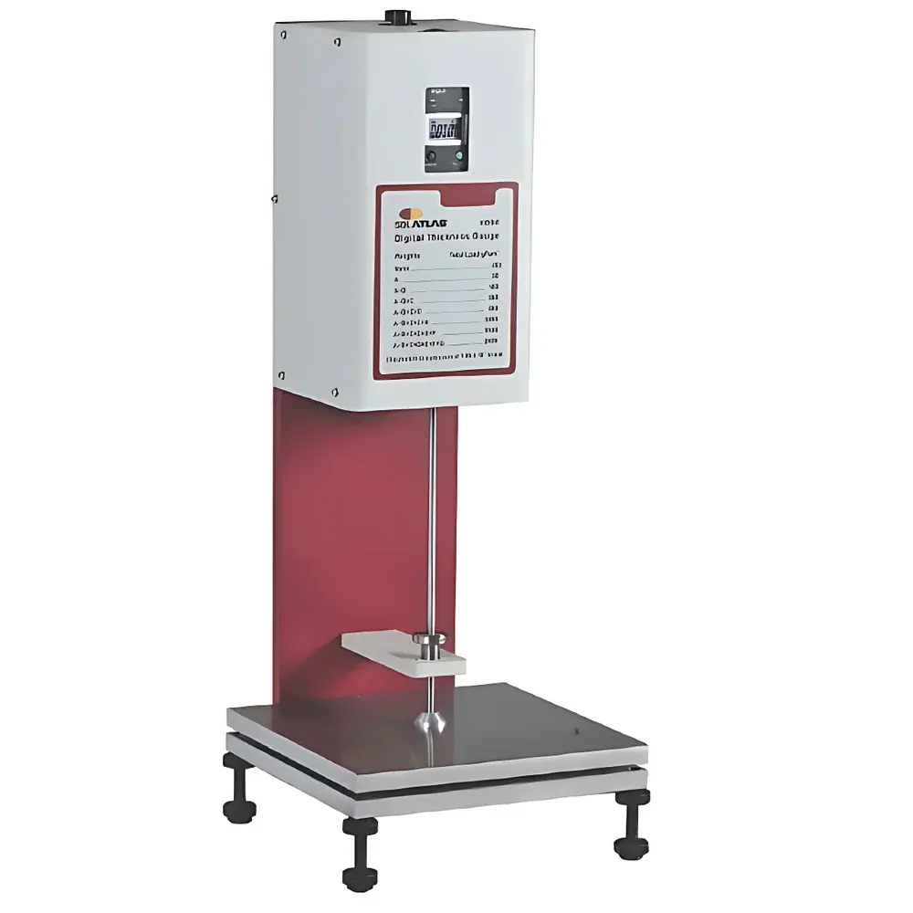 SDL Atlas K094 Digital Thickness Gauge for Textile and Carpet Testing