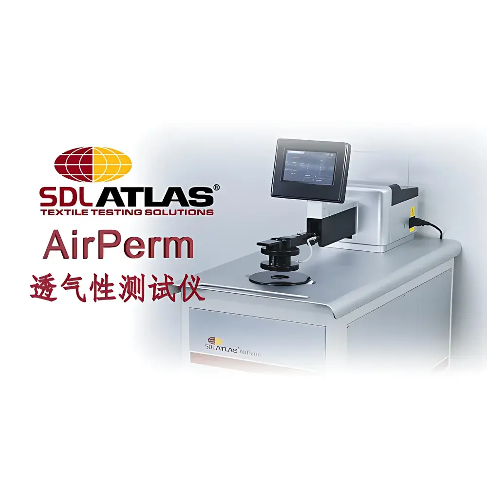 AirPerm M021A Textile Air Permeability Tester by SDL Atlas