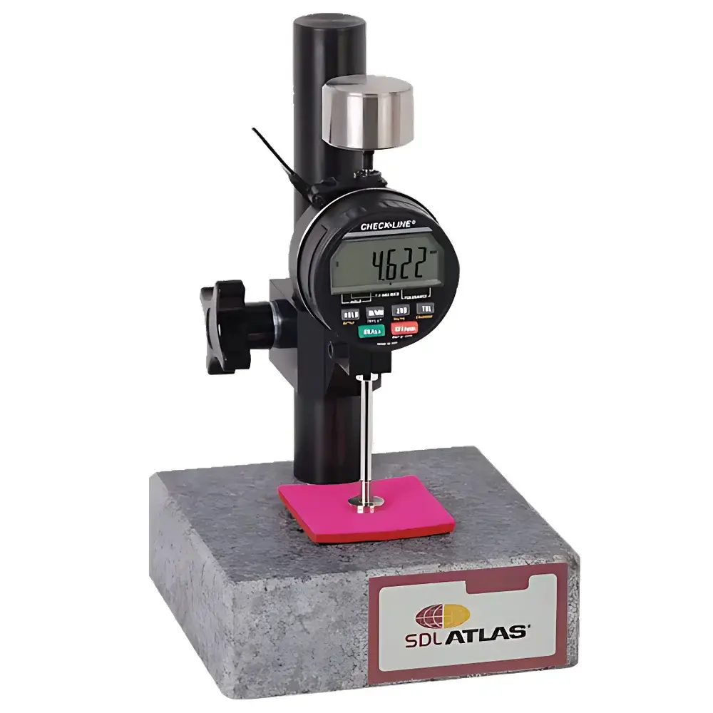 Feather Contact Digital Thickness Gauge M034E by SDL Atlas