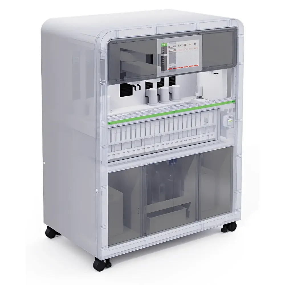 PreeKem Yitao P6 Ultra-Performance Microwave Robotics System