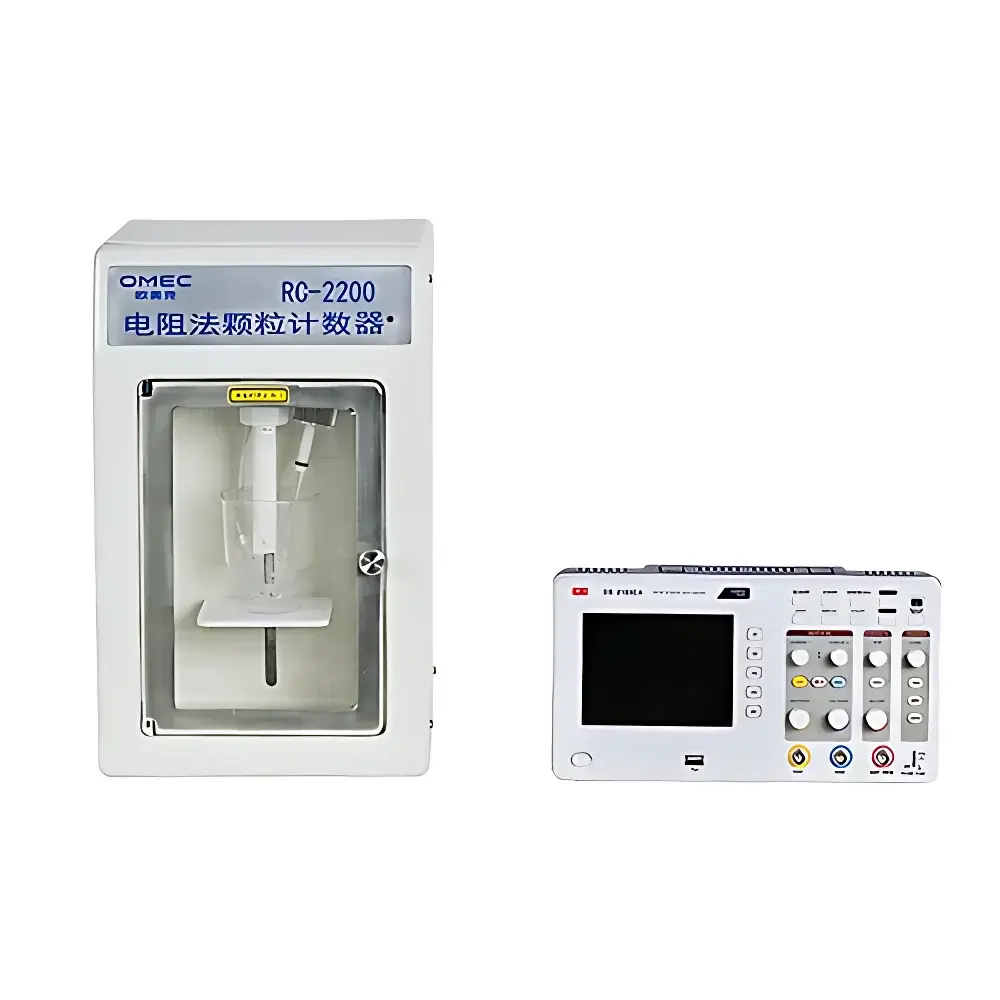 OMEC RC-2200 Coulter Principle Electrical Resistance Particle Counter