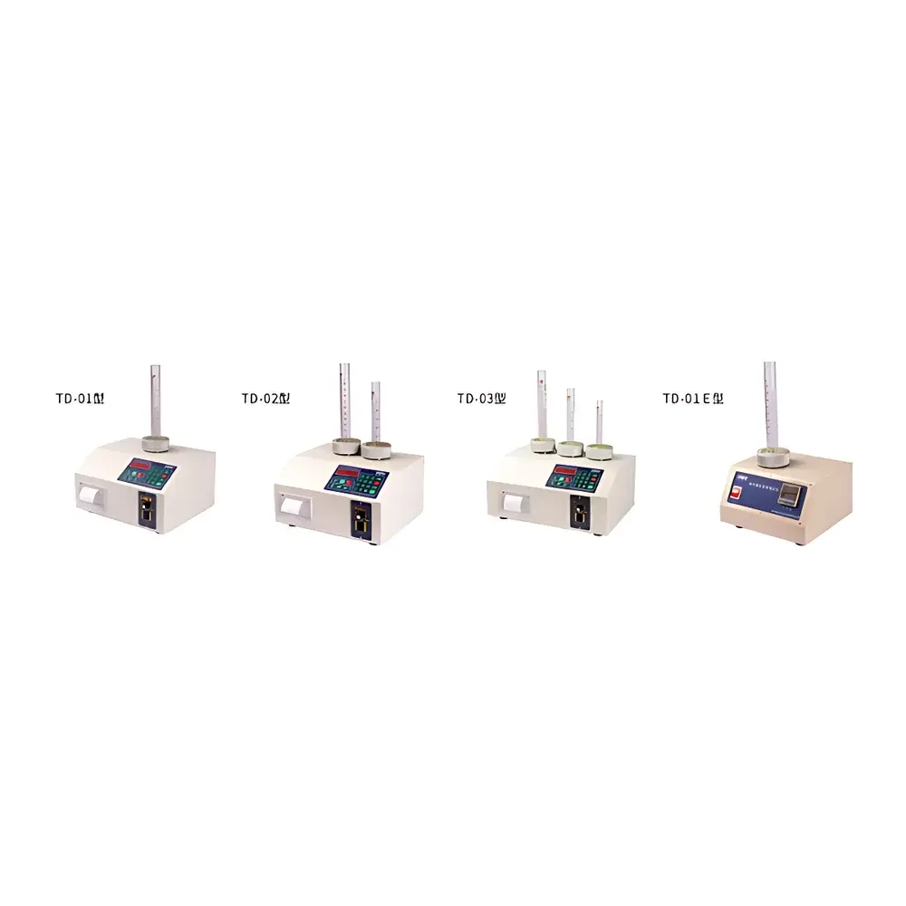 OMEC TD-01/02/03 Tap Density Tester