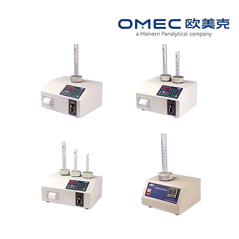 OMEC TD-01/02/03 Tap Density Tester