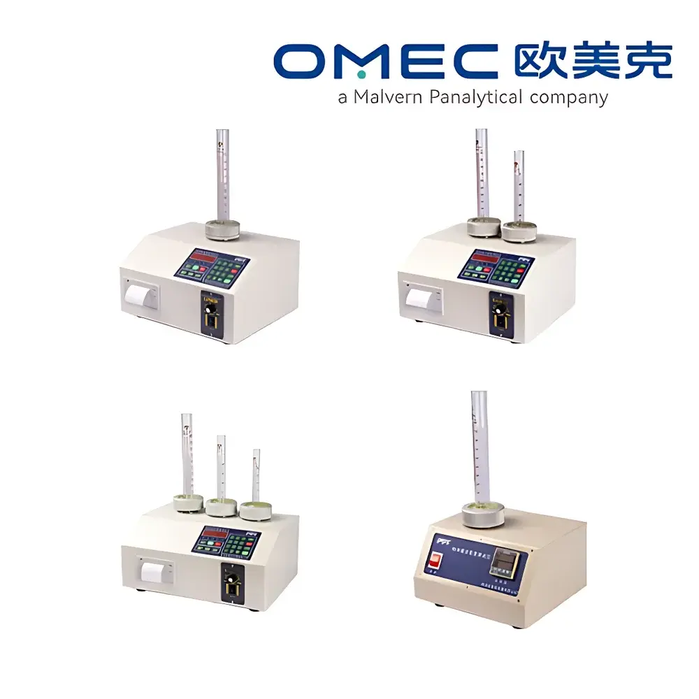 OMEC TD-01/02/03 Tap Density Tester