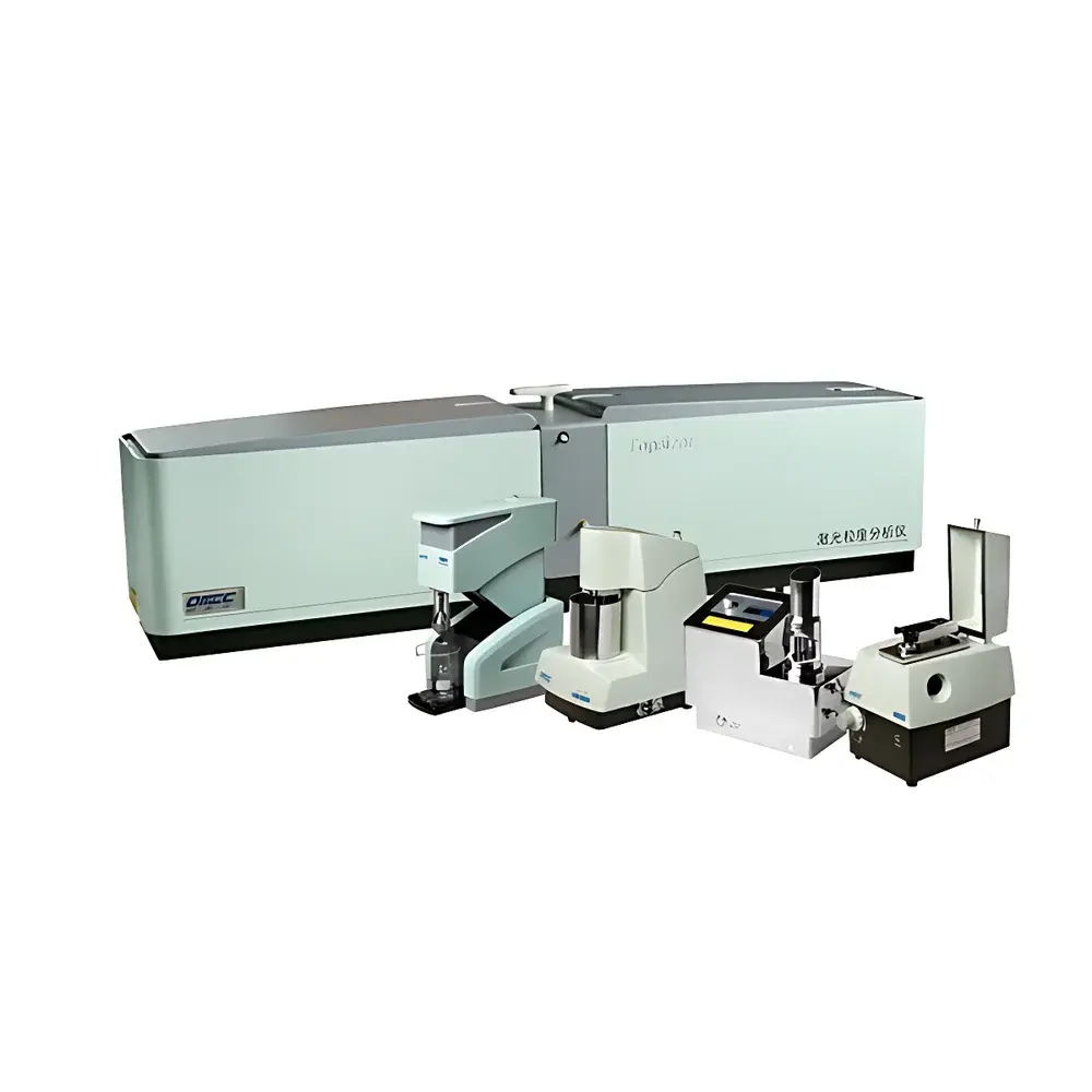 OMEC Topsizer Laser Particle Size Analyzer