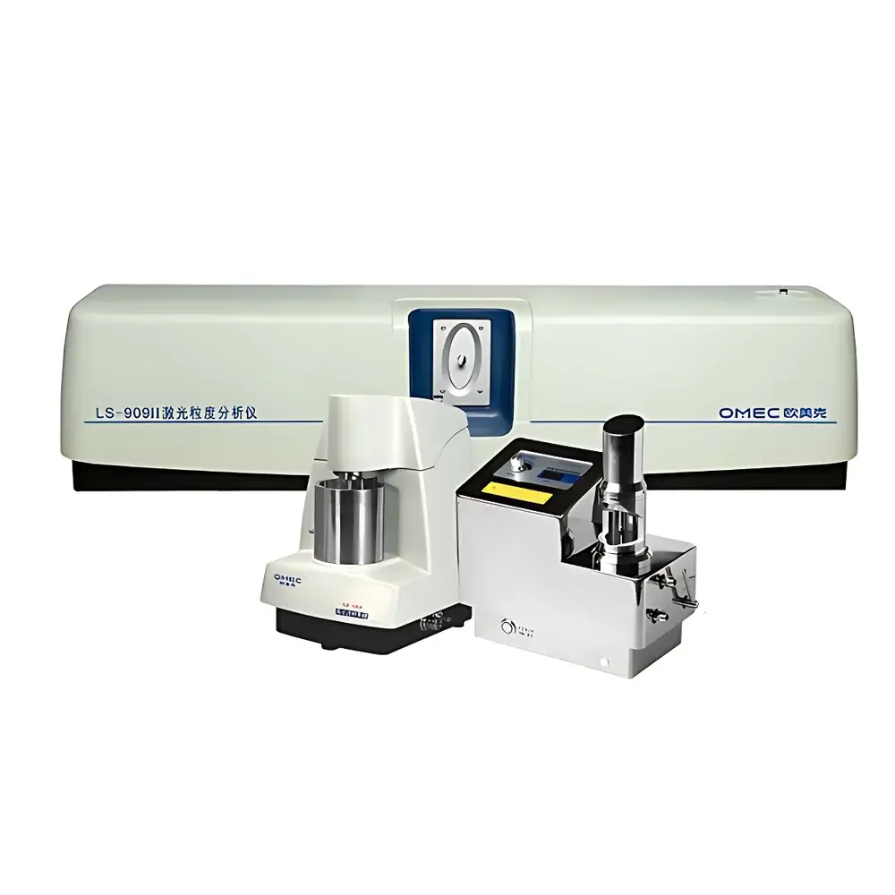 OMEC LS-909 II Dry/Wet Laser Particle Size Analyzer