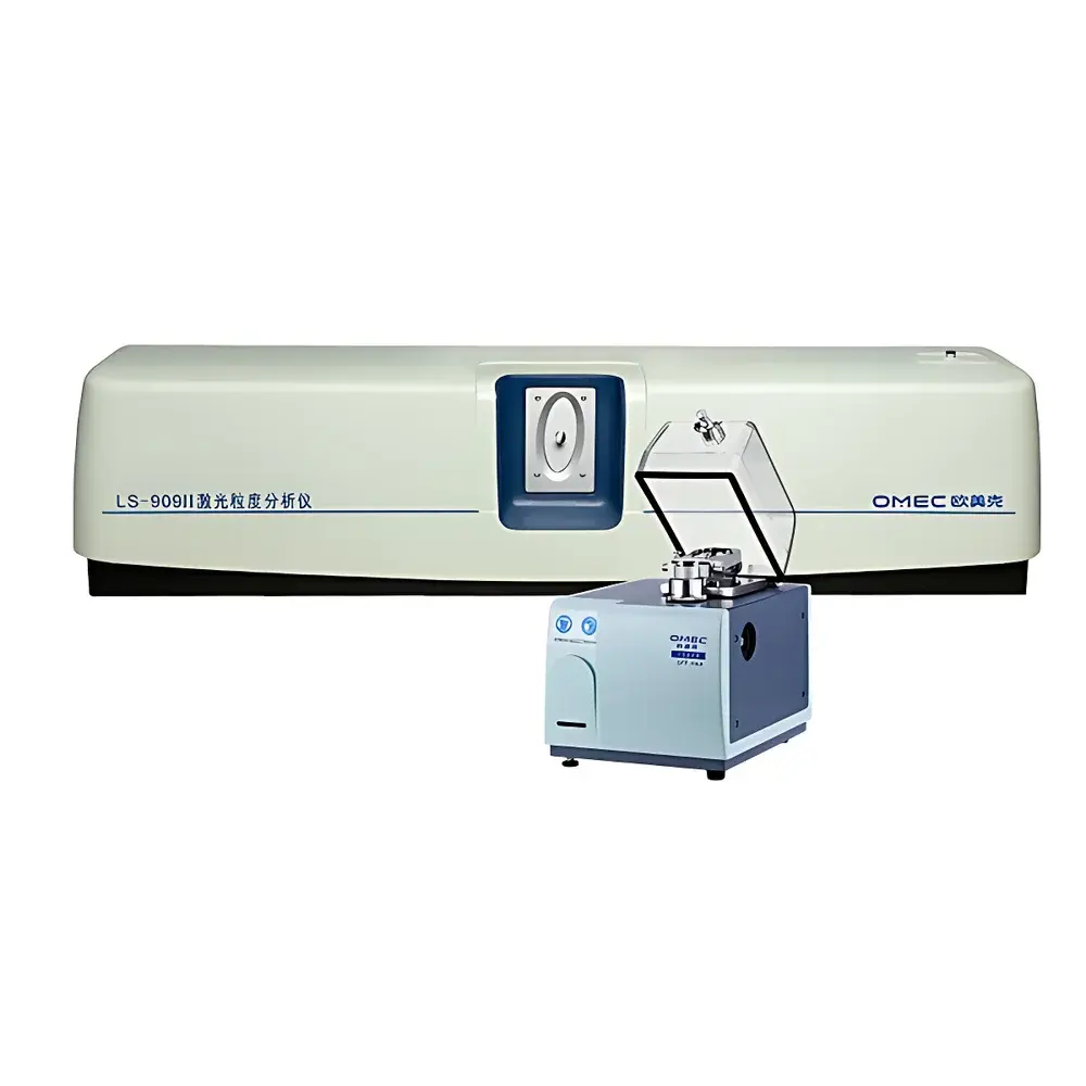 OMEC LS-909 II Dry/Wet Laser Particle Size Analyzer
