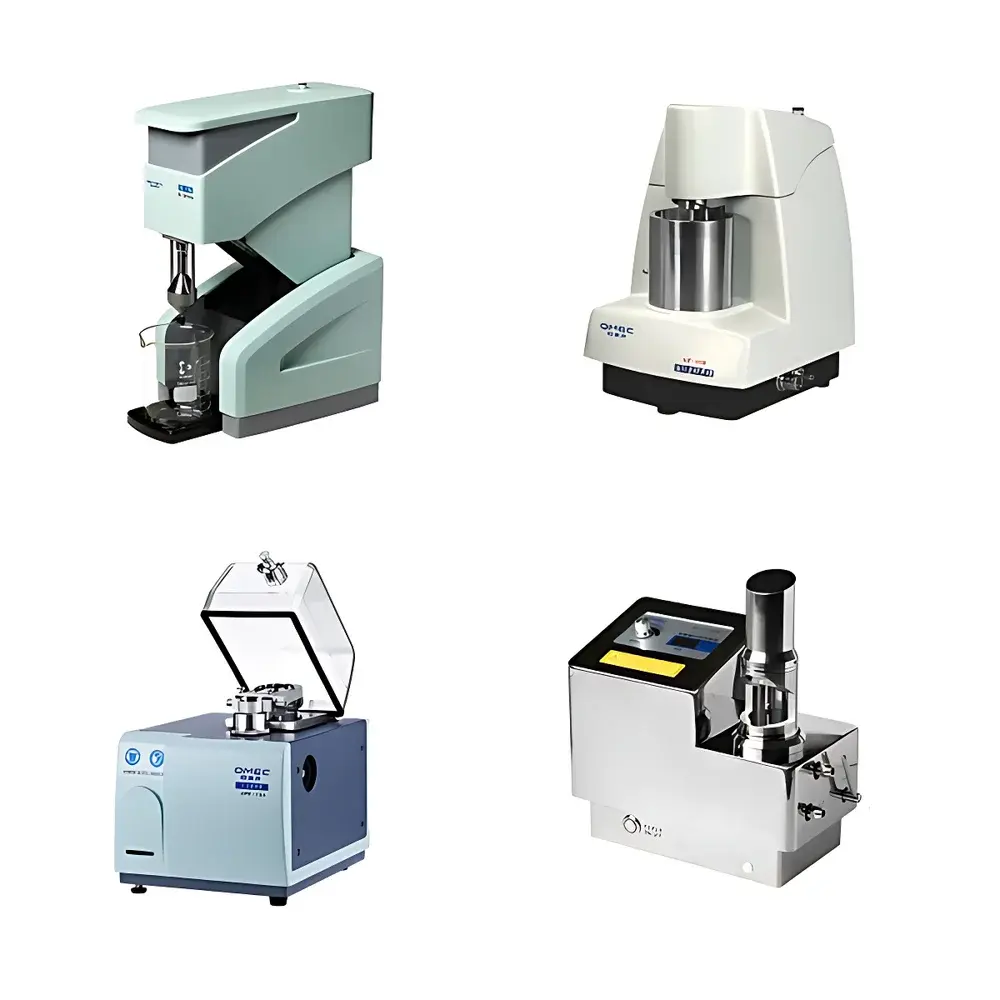 OMEC LS-909 II Dry/Wet Laser Particle Size Analyzer