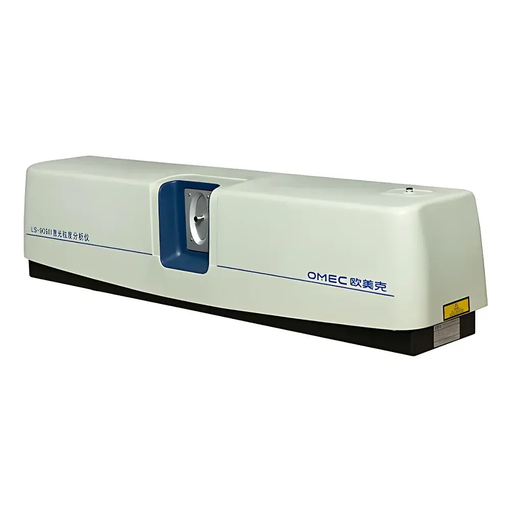 OMEC LS-909 II Dry/Wet Laser Particle Size Analyzer