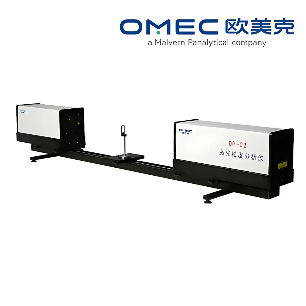 OMEC DP-02 Spray Laser Particle Size Analyzer