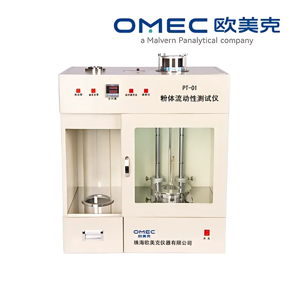 OMECK PT-01 Powder Flowability Analyzer