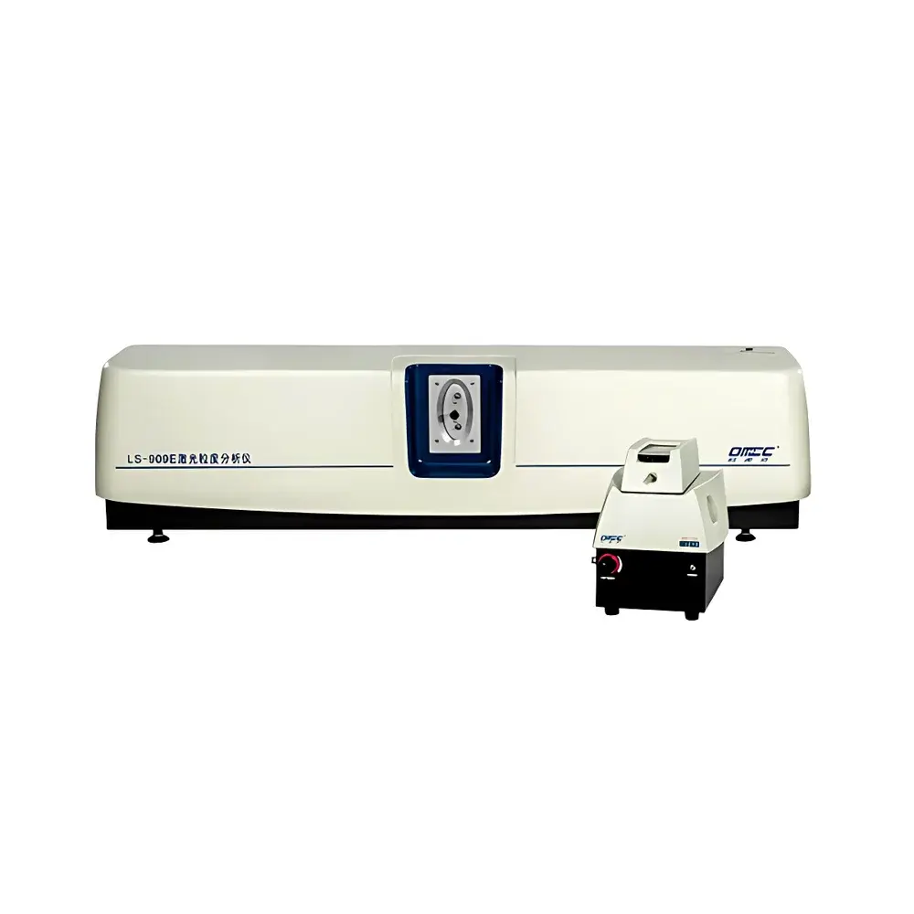 OMEC LS-909 Dry/Wet Dual-Mode Laser Particle Size Analyzer