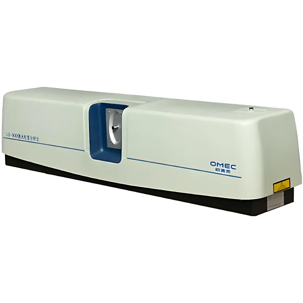 OMEC LS-909 Dry/Wet Dual-Mode Laser Particle Size Analyzer