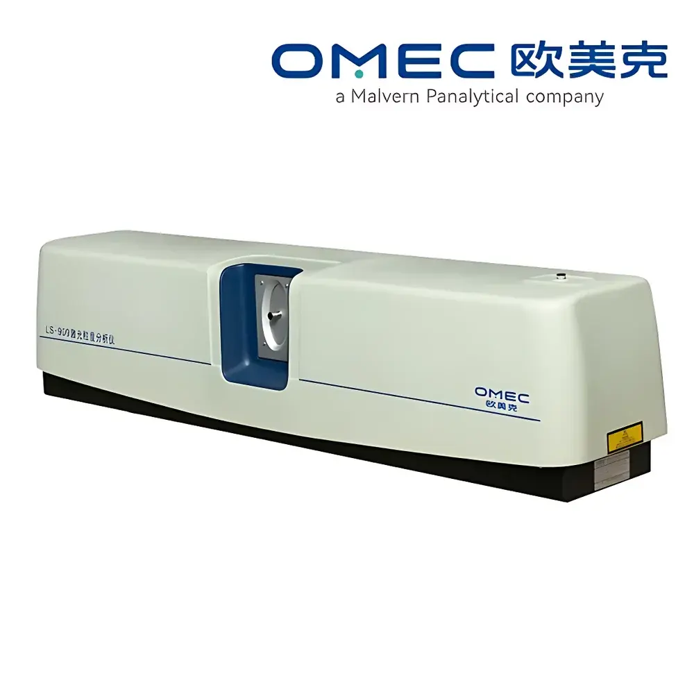 OMEC LS-909 Dry/Wet Dual-Mode Laser Particle Size Analyzer