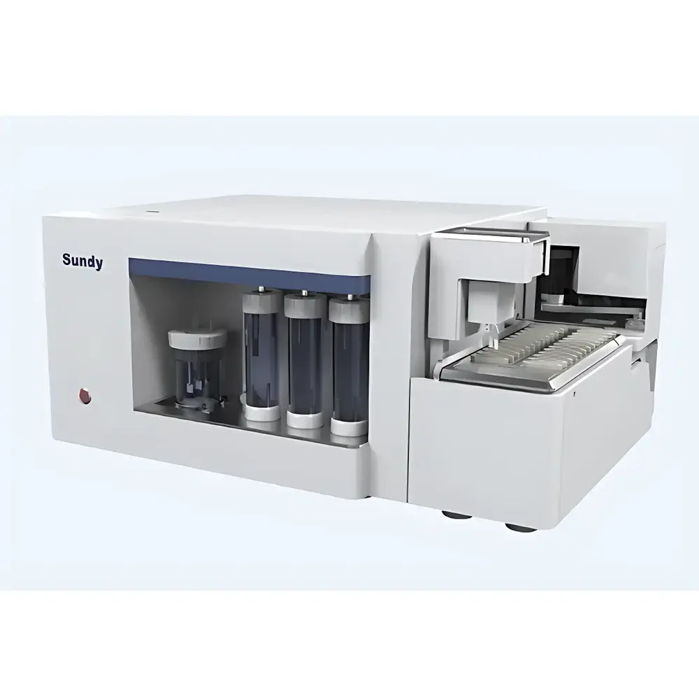 Sundy SDS1600 & SDS1200 Automatic Sulfur Determinators (Coulometric Method)