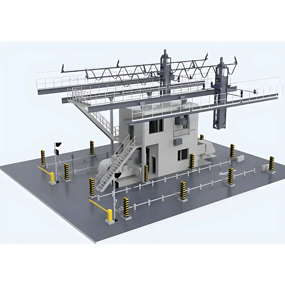 Sundy SDSST Bridge-Mounted Automotive Bulk Material Sampling System