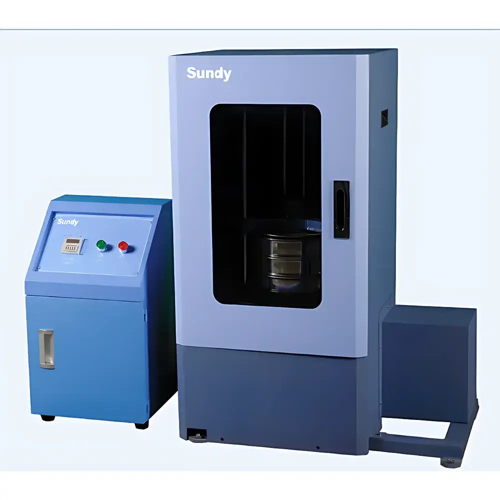 Sundy SDNS300t Environmental Vibratory Sieve Shaker & SDNS200t Standard Vibratory Sieve Shaker